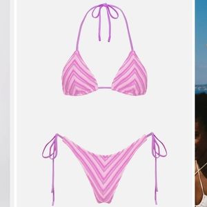 Vinca lotus triangl bikini